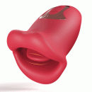 Ramsdell 10 Biting Modes & 10 Vibrating Speeds Stimulate Nipple Clitoral Women Vibrator