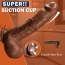 Avery 8.26 Inch Realistic Dildo with Suction Cup