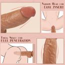 Francis Thick Shaft Small Glans Dildo 7.67 Inch