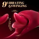 Acmejoy - Clitoral Licking G Spot Vibrating & Swinging Stimulator