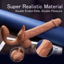 Acmejoy - Telescopic Clitoral Strap On Dildo