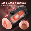 UAE - Vibrating APP Control Masturbation Cup