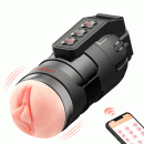 UAE - Vibrating APP Control Masturbation Cup