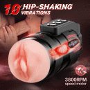 UAE - Vibrating APP Control Masturbation Cup