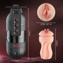 UAE - Vibrating APP Control Masturbation Cup