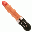 Riley - Wriggling Heating 9.65 Inch Dildo