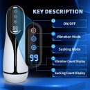 Automatic Male Masturbator Cup Sucking Stroker