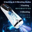 Automatic Male Masturbator Cup Sucking Stroker