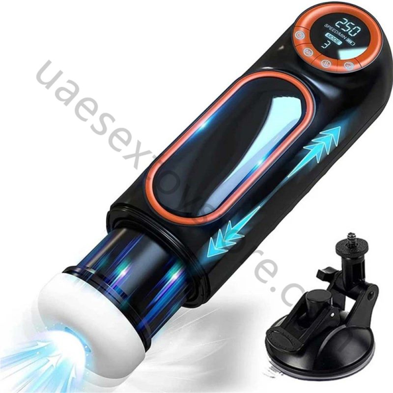 UAE-Automatic 3 in1 Masturbator Blowjob Sucking Masturbation Cup