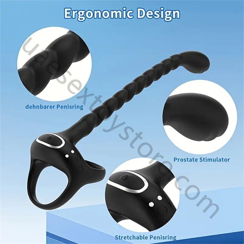 dubai sex toy Anal Butt Plug Prostate Massager - Image 3