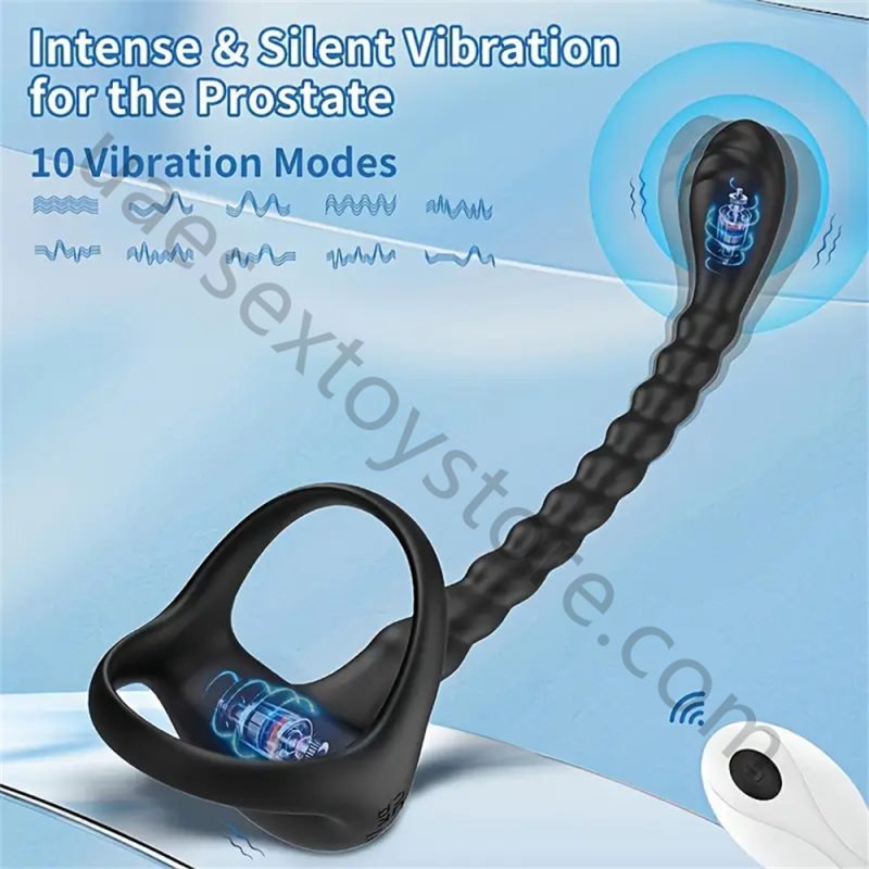 dubai sex toy Anal Butt Plug Prostate Massager - Image 4