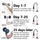 Penis Pump Manual Penis Enlarger Sex Toys Vacuum Pump Sex Toy Masturbation