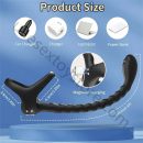 dubai sex toy Anal Butt Plug Prostate Massager