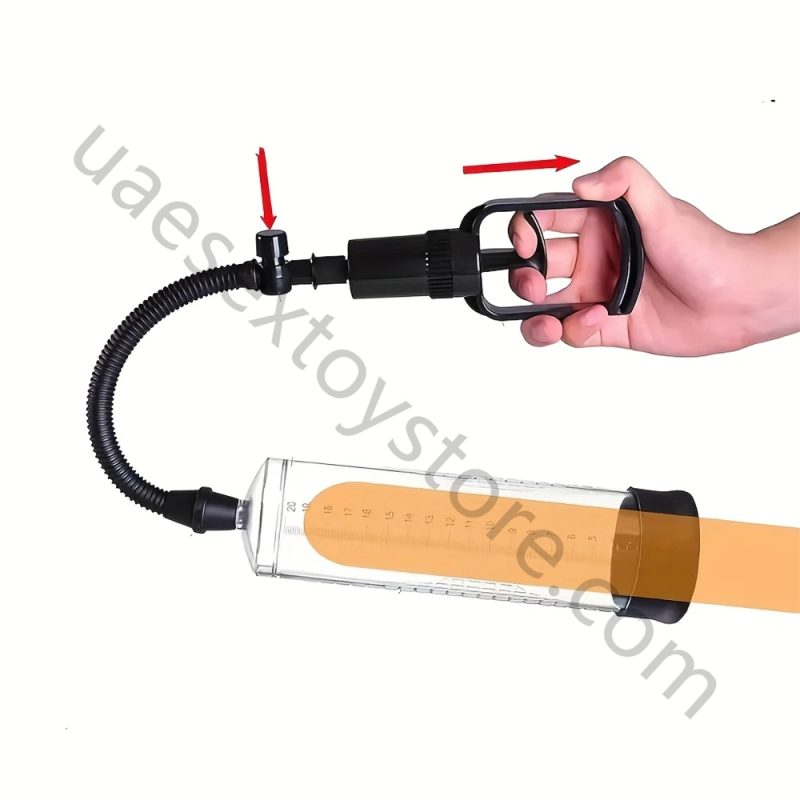 Penis Pump Manual Penis Enlarger Sex Toys Vacuum Pump Sex Toy Masturbation - Image 4