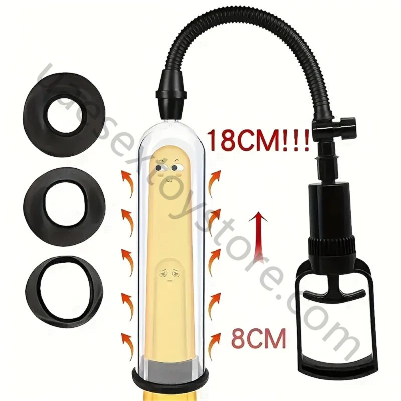Penis Pump Manual Penis Enlarger Sex Toys Vacuum Pump Sex Toy Masturbation