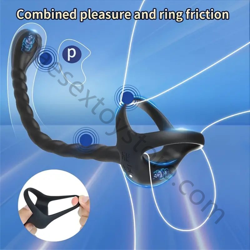 dubai sex toy Anal Butt Plug Prostate Massager - Image 2