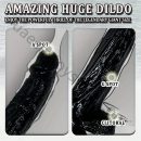 Realistic 13 Inch Huge Big Dildo Suction Cup Penis G-spot Sex Toy women Men