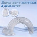 Realistic 13 Inch Huge Big Dildo Suction Cup Penis G-spot Sex Toy women Men