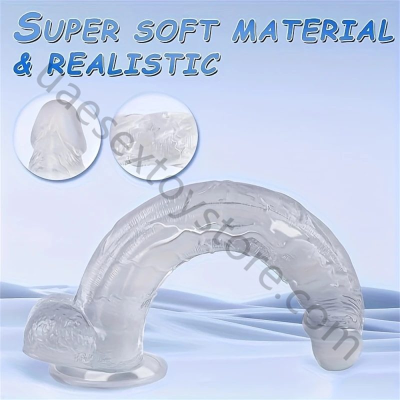 Realistic 13 Inch Huge Big Dildo Suction Cup Penis G-spot Sex Toy women Men - Image 3