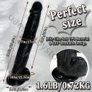 Realistic 13 Inch Huge Big Dildo Suction Cup Penis G-spot Sex Toy women Men