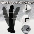Realistic 13 Inch Huge Big Dildo Suction Cup Penis G-spot Sex Toy women Men