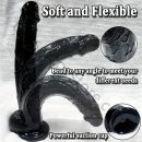 Realistic 13 Inch Huge Big Dildo Suction Cup Penis G-spot Sex Toy women Men