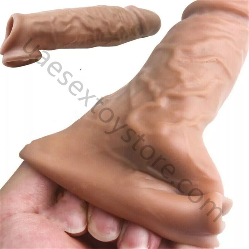 Dubai sex toys-Penis Extender Reusable Condoms - Image 5
