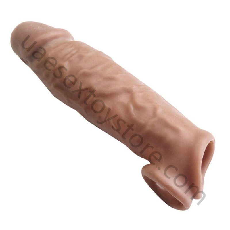 Dubai sex toys-Penis Extender Reusable Condoms - Image 3