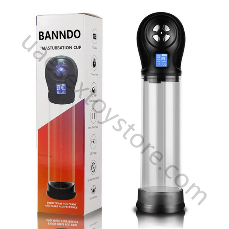 Dubai Sex Toys - Electric Vacuum Penis Pump for Men