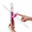 UAE-Rabbit Vibrator G-Spot Dildo Vibe Waterproof Massager Sex Toys For Women Female