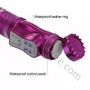 UAE-Rabbit Vibrator G-Spot Dildo Vibe Waterproof Massager Sex Toys For Women Female
