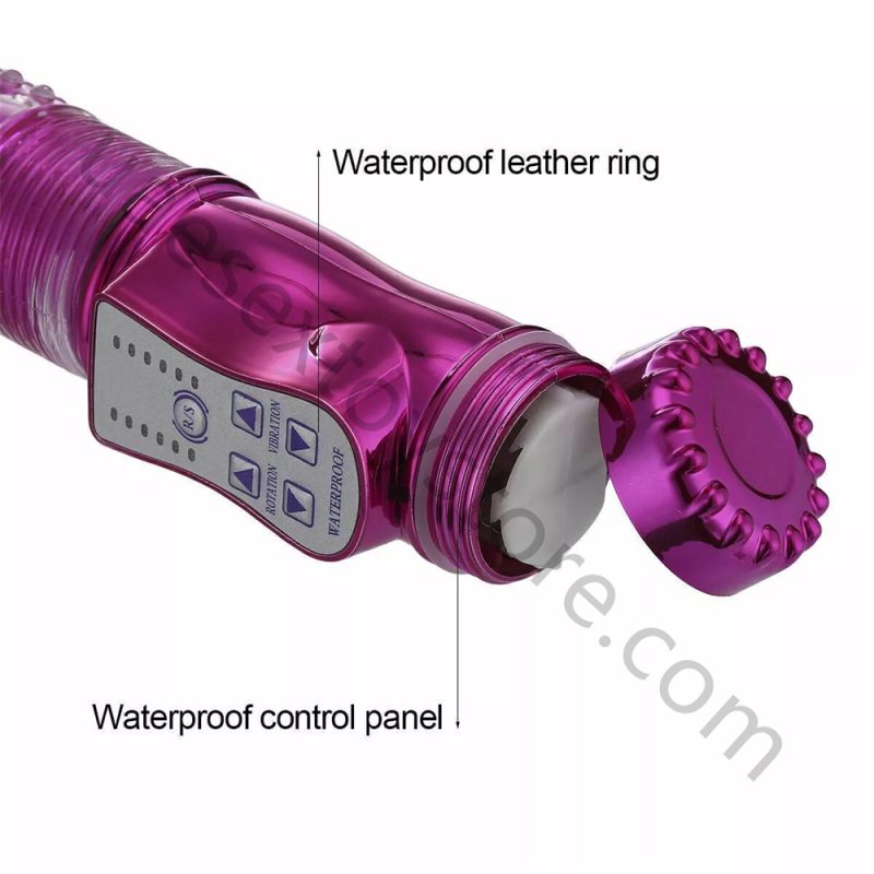 UAE-Rabbit Vibrator G-Spot Dildo Vibe Waterproof Massager Sex Toys For Women Female - Image 5