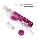 UAE-Rabbit Vibrator G-Spot Dildo Vibe Waterproof Massager Sex Toys For Women Female