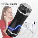 UAE-Voice Interaction Double Head Vibrator Masturbation Cup Male Men
