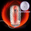 UAE-Voice Interaction Double Head Vibrator Masturbation Cup Male Men