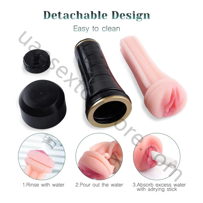 UAE-3D Realistic Vagina Masturbation Cup - Image 2