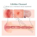 UAE-3D Realistic Vagina Masturbation Cup