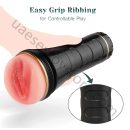 UAE-3D Realistic Vagina Masturbation Cup