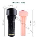UAE-3D Realistic Vagina Masturbation Cup