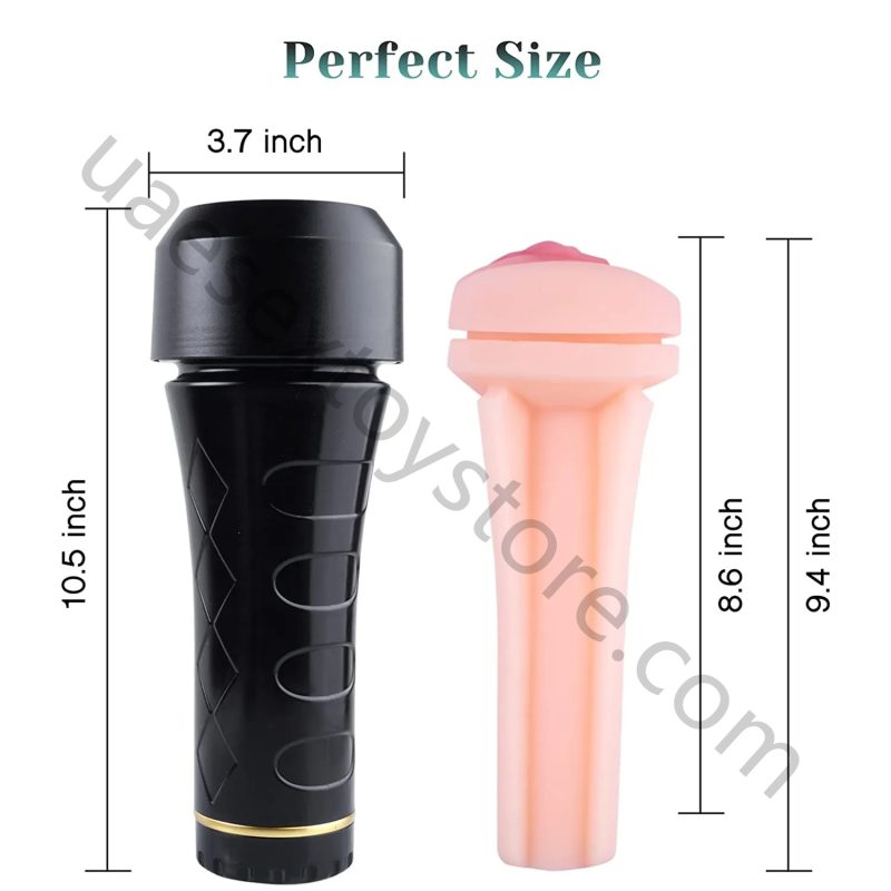 UAE-3D Realistic Vagina Masturbation Cup - Image 5