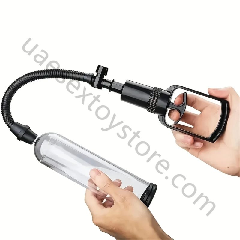 Penis Pump Manual Penis Enlarger Sex Toys Vacuum Pump Sex Toy Masturbation - Image 2