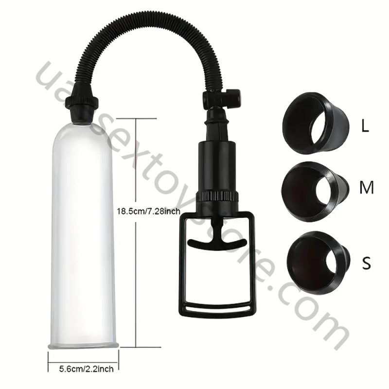 Penis Pump Manual Penis Enlarger Sex Toys Vacuum Pump Sex Toy Masturbation - Image 6