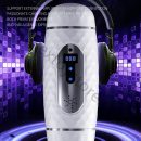 UAE-Voice Interaction Double Head Vibrator Masturbation Cup Male Men