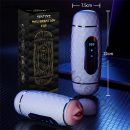 UAE-Voice Interaction Double Head Vibrator Masturbation Cup Male Men