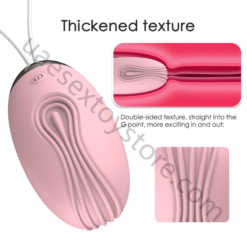 Wireless Remote Control Vibrating Egg Anal Butt Plug Bullet Clit G Spot - Image 3