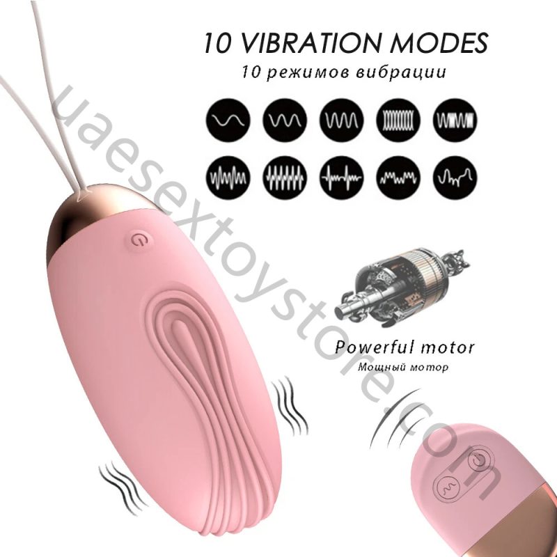 Wireless Remote Control Vibrating Egg Anal Butt Plug Bullet Clit G Spot - Image 2
