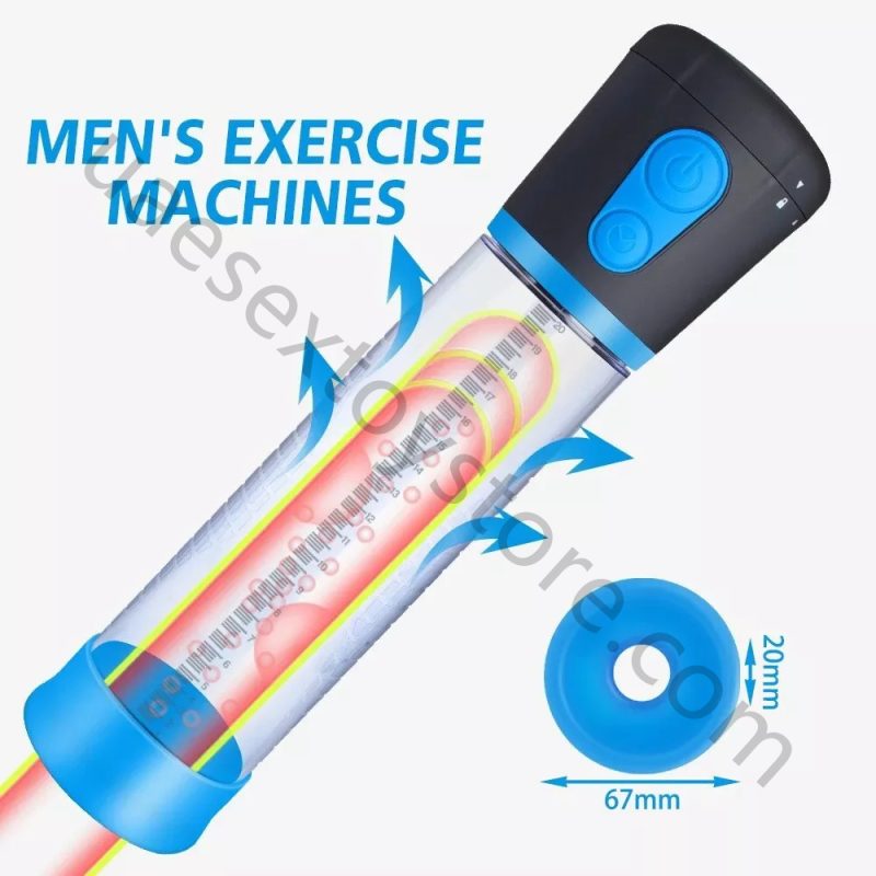 Sex Toys Dubai-Man enlarges electric vacuum pump - Image 3