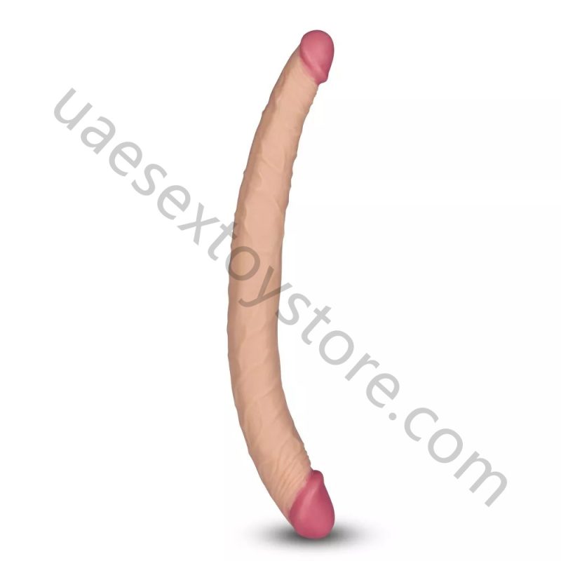 Long Double Sided Ended Headed Dildo Penetration Dong Lesbians Sex Toys Women - Image 5