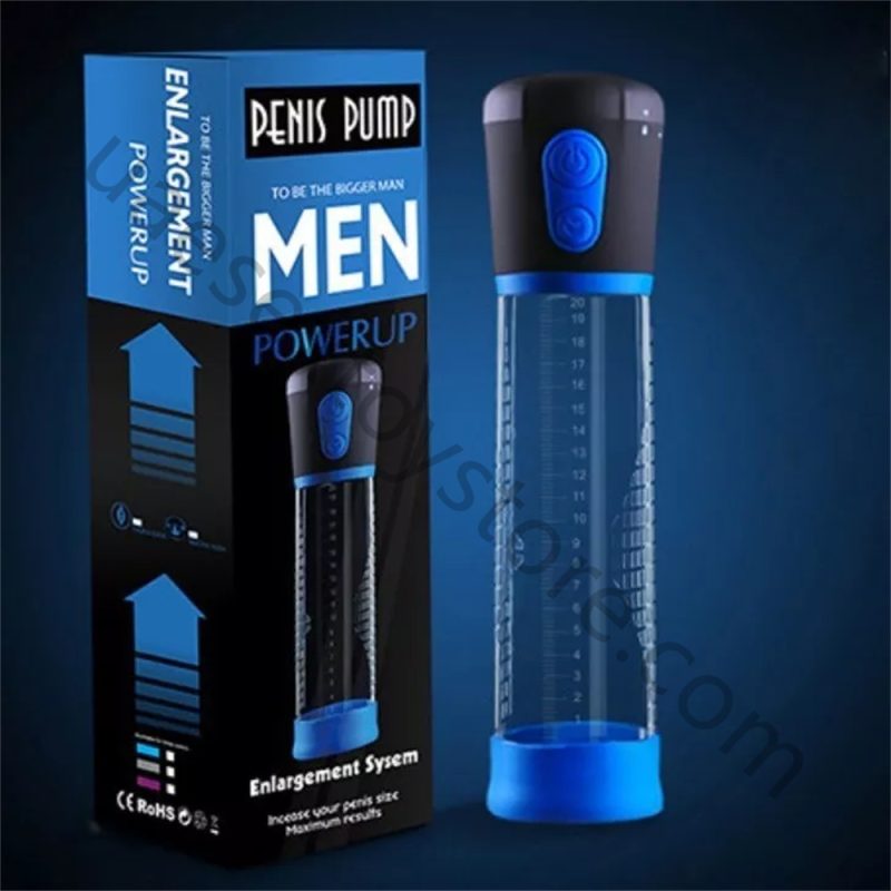 Sex Toys Dubai-Man enlarges electric vacuum pump
