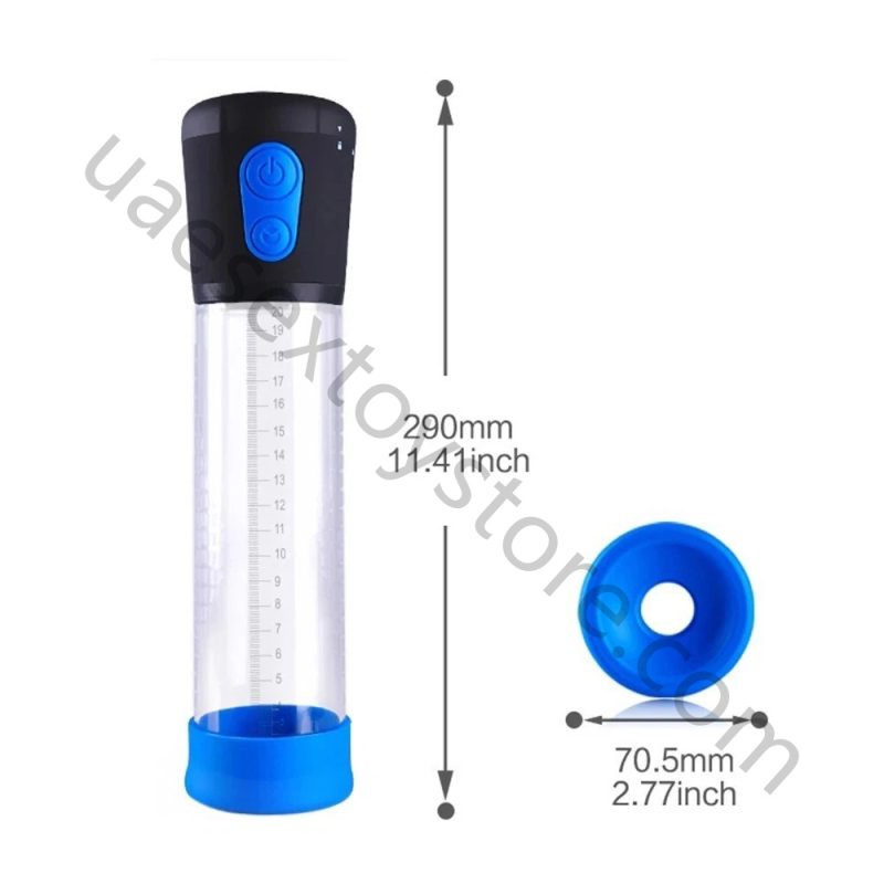 Sex Toys Dubai-Man enlarges electric vacuum pump - Image 4